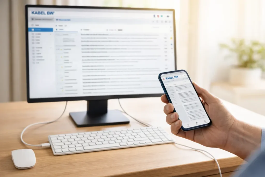 unitymedia webmail